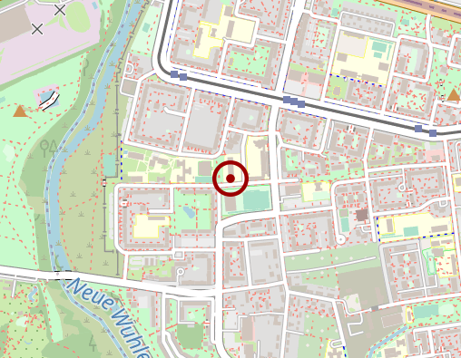 Karte: Seniorenbetreuung Haus Kyritz