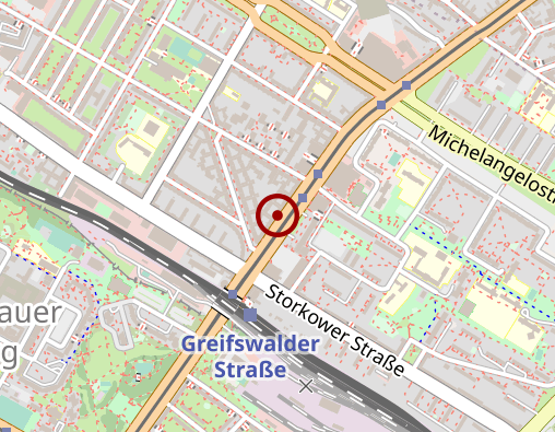 Karte: City-Bestattungen, Inh. Daniela Winiarski-Gehrt