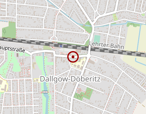 Karte: Gerontopsychiatrische Tagespflege "Am Schwanengraben"