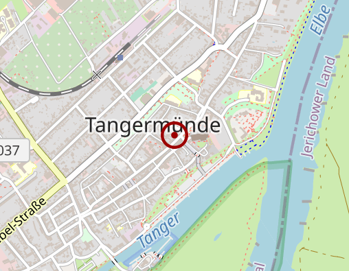 Karte: Senioren- und Krankenpflege Schwester Sianna GmbH