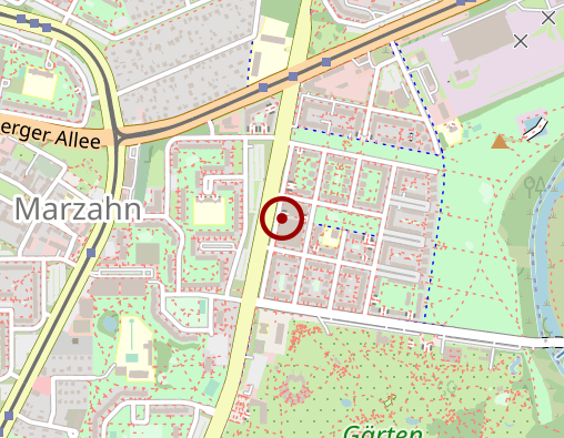 Karte: Sievers Monika Physiotherapie