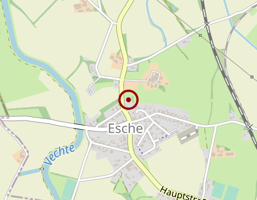 Karte: Haus am Bürgerpark gGmbH