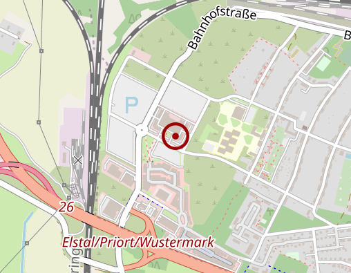 Karte: Familienentlastender Dienst Elstal