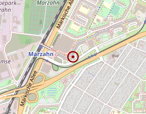 Karte: VITANICA Ambulanter Pflegedienst UG (haftungsbeschränkt)