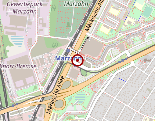 Karte: Badstübner, R., Gabler, W.-D., Dr. med., Feig, C. und Dr. med. Rose-Bartling