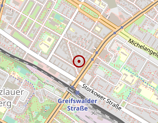 Karte: Krause Andrea Physiotherapeutische Praxis