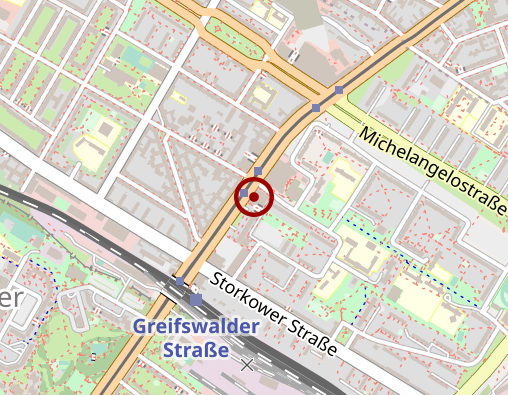 Karte: Zeisler Beatrix Praxis für Physiotherapie