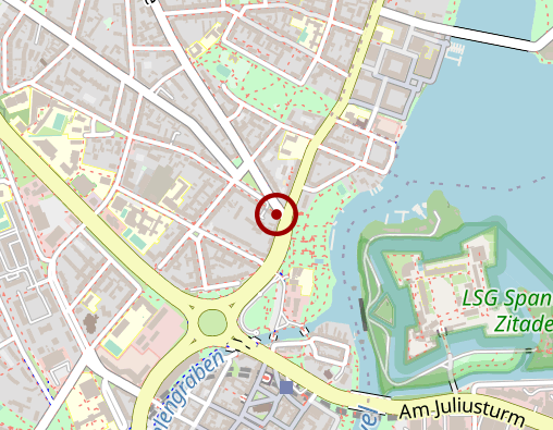 Karte: Spandauer-Apotheke