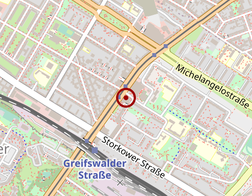 Karte: Komplexe Pflegeeinrichtung Tagespflege