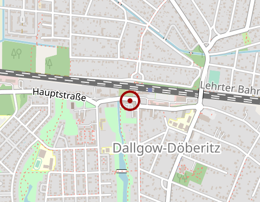 Karte: Sozialstation Dallgow-Döberitz