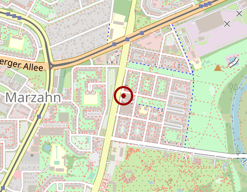 Karte: Pflege for Life GmbH