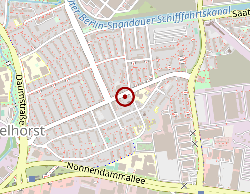 Karte: Lindwerder-Apotheke