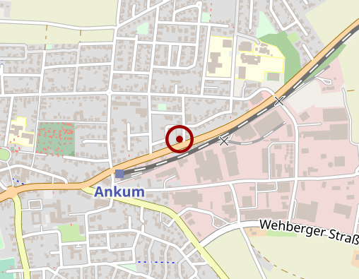 Karte: Hüttmann Georg