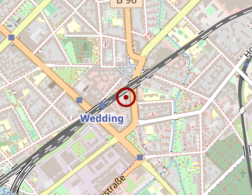 Karte: Häuslicher Pflegedienst "Viktoria" Viktoria Smirnich