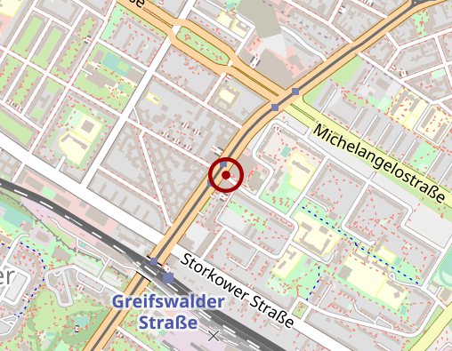 Karte: Mühlenberg-Apotheke