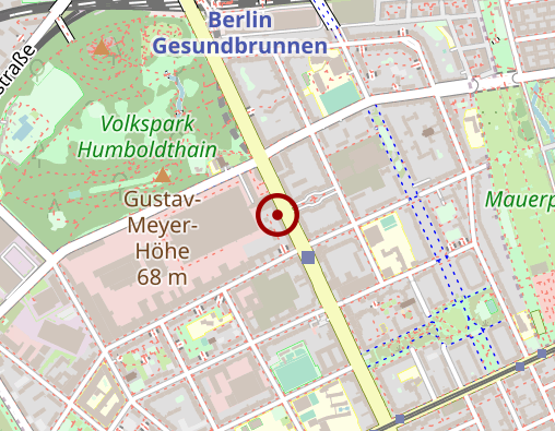 Karte: Heitmann-Bestattungen