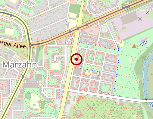 Karte: Fasanen-Apotheke