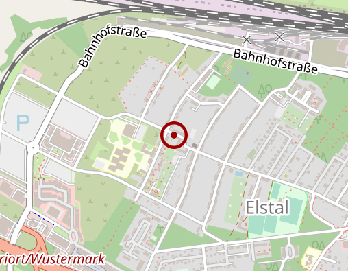 Karte: Sozialstation Elstal