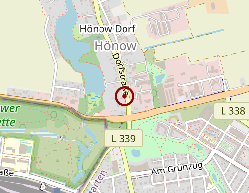 Karte: Mittendrin in Brandenburg Thilo