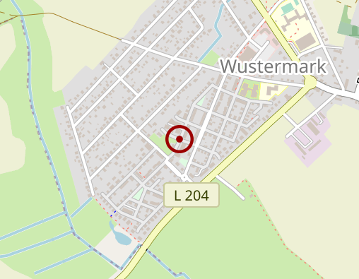Karte: Sozialstation Wustermark