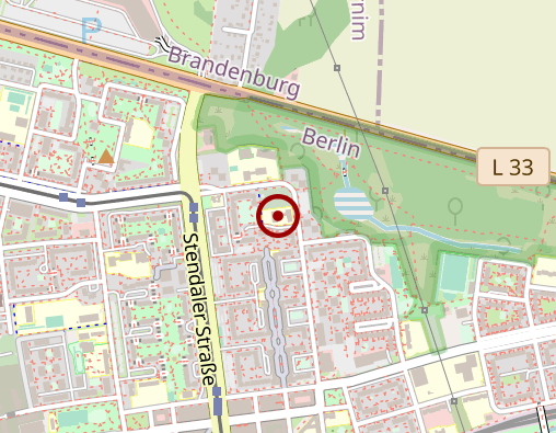 Karte: Tagespflege im Haus am Beerenpfuhl