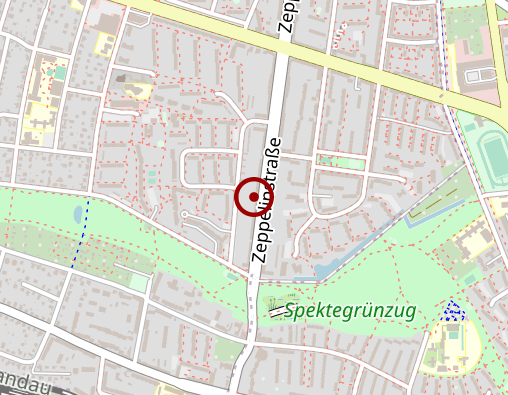 Karte: Zeppelin-Apotheke