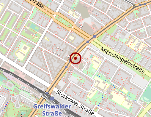 Karte: Pflegestation Hauskrankenpflege Friedrich W. Büttner GmbH