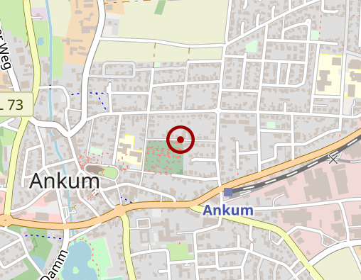 Karte: DRK-Altenpflegeheim Henry-Dunant