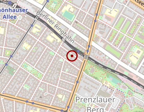 Karte: VIA Verbund für Integrative Angebote Berlin gGmbH Betreutes Wohnen