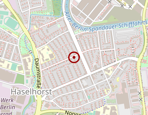 Karte: Vitalcenter Haselhorst, Inh. Susanne Ofenbach-Franke