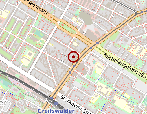 Karte: Djantschai Thaimassagen