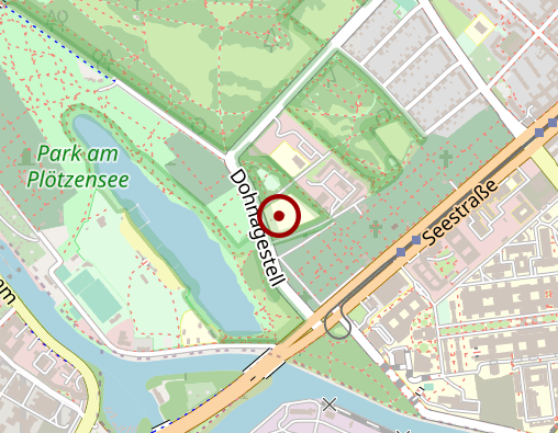 Karte: Besuchs- und Begleitdienste der Familienentlastenden Dienste der Lebenshilfe gGmbH