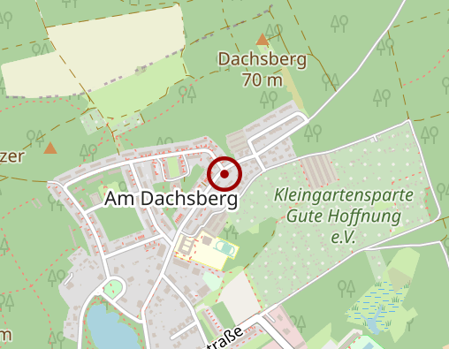 Karte: Bauservice Biene