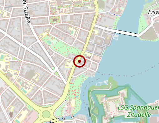 Karte: Bestattungen Hollack