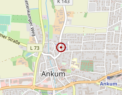 Karte: Ambulantes Soziales Dienstleistungszentrum ASD