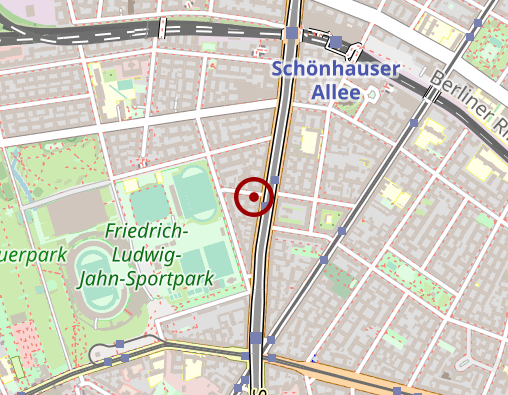 Karte: Physiotherapie Reinke