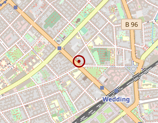 Karte: Stein Barbara