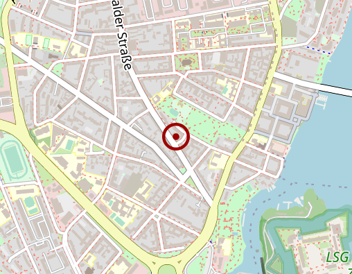 Karte: Sicherheitstechnik Miethe Schlüsseldienst