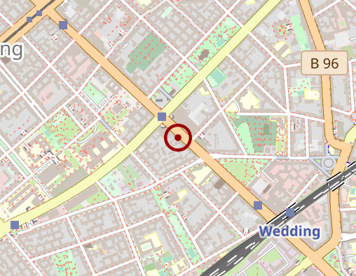 Karte: Müller-Apotheke