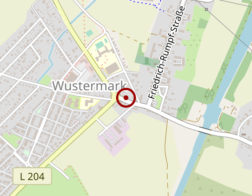 Karte: Ambulanter Pflegedienst Orange GmbH