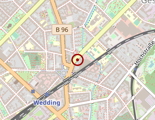 Karte: Grieneisen GBG Bestattungen GmbH