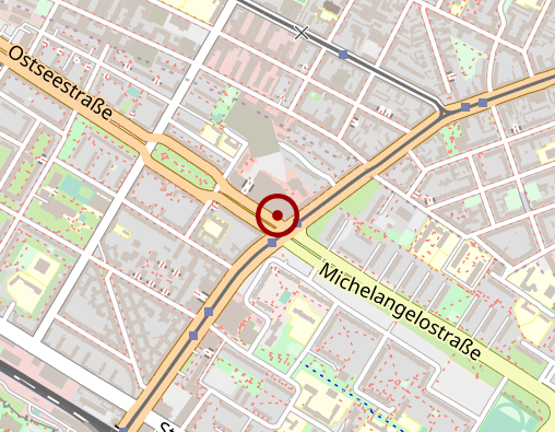 Karte: Haus am Ostseeplatz