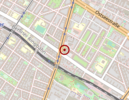 Karte: Unionhilfswerk Pflegedienst Berlin-Nord