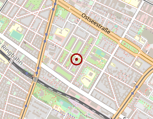 Karte: Ambulante Hauskrankenpflege Schwester Marion GmbH