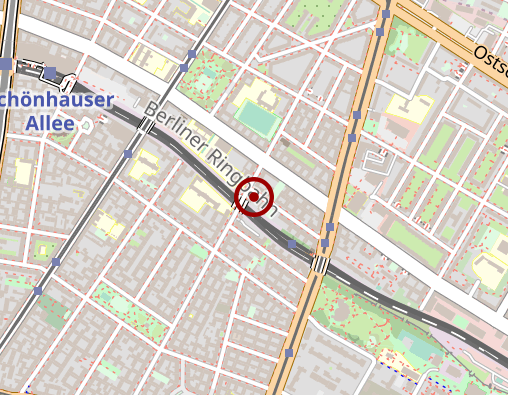 Karte: Brost Brigitte Psychotherapeutische Praxis für Kinder und Jugendliche