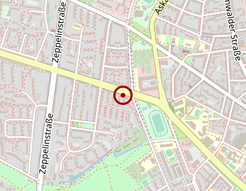 Karte: HeldenPflege - Ambulanter Pflegedienst für häusliche Pflege in Spandau