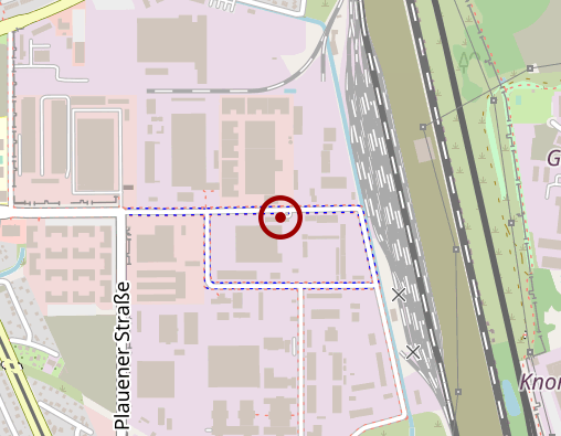 Karte: GIP - Gesellschaft für Medizinische Intensivpflege mbH