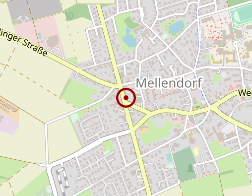 Karte: Sanitätshaus Wedemark