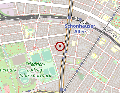 Karte: Berensmeyer u. Jung Heilpraktiker