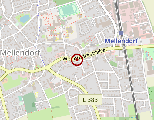 Karte: Tagespflege Piepers Garten Pflegedienst Caspar & Dase